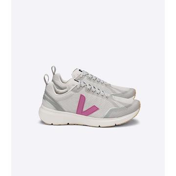 Pantofi Dama Veja CONDOR 2 ALVEOMESH Grey/Pink | RO 496AHK